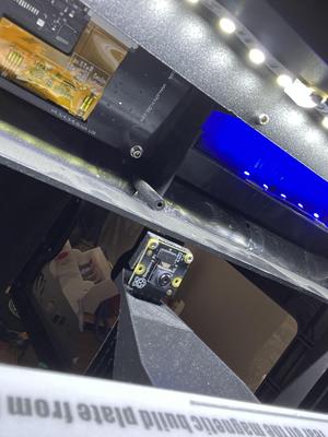 Front Support Camera for X-MAX
