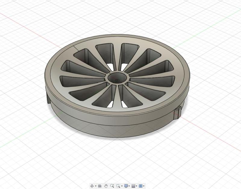 Kitchet soap holder repair