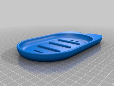 Shower Soap platform 