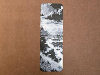 Landscape Mountain 1 Bookmark
