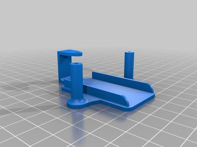 Support battery tyro 89