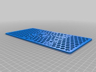 280mm razer vertical fan grill