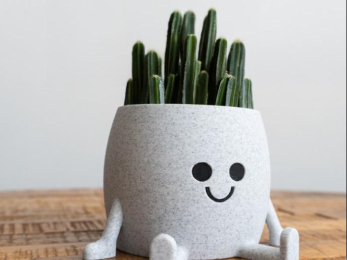 HAPPY SITING POT