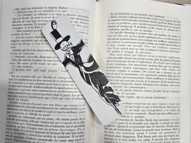 Studio Ghibli Scarecrow Black and White Only