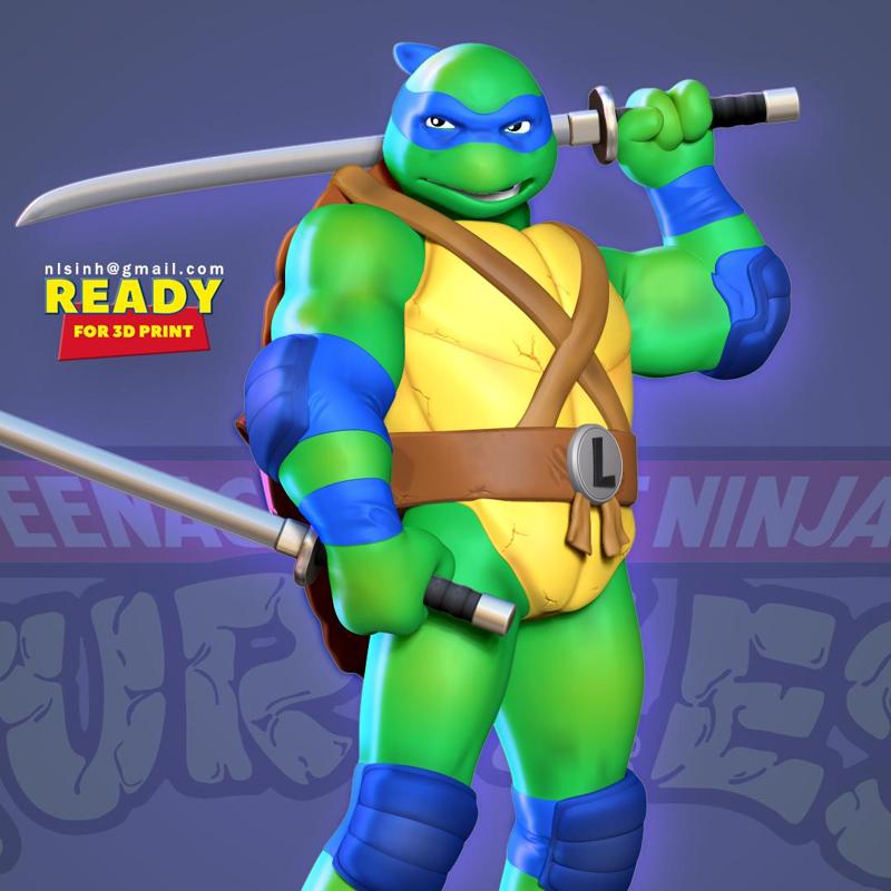Leonardo - TMNT Fanart