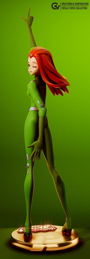 Samantha Simpson | Totally Spies!