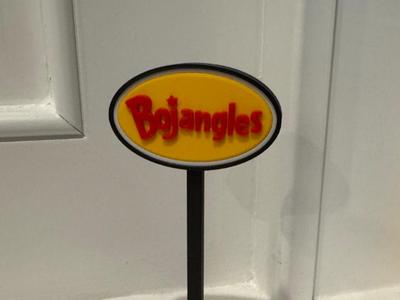 Bojangles Sign