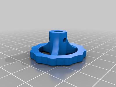 5mm stepper knob