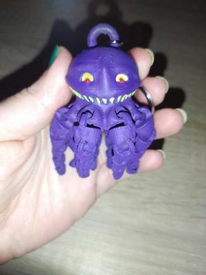 flexi Ultros Final fantasy key chain