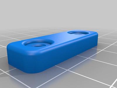 10mm Belt Stop Mount Catch