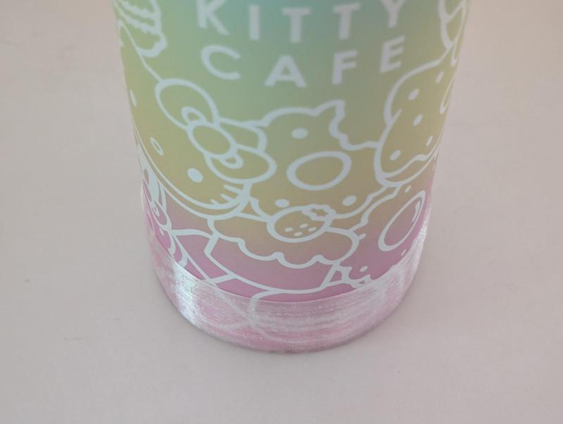 Hello Kitty Cafe 32oz Bottle TPU Bumper