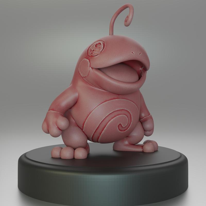 186- Politoed Pokemon Figure