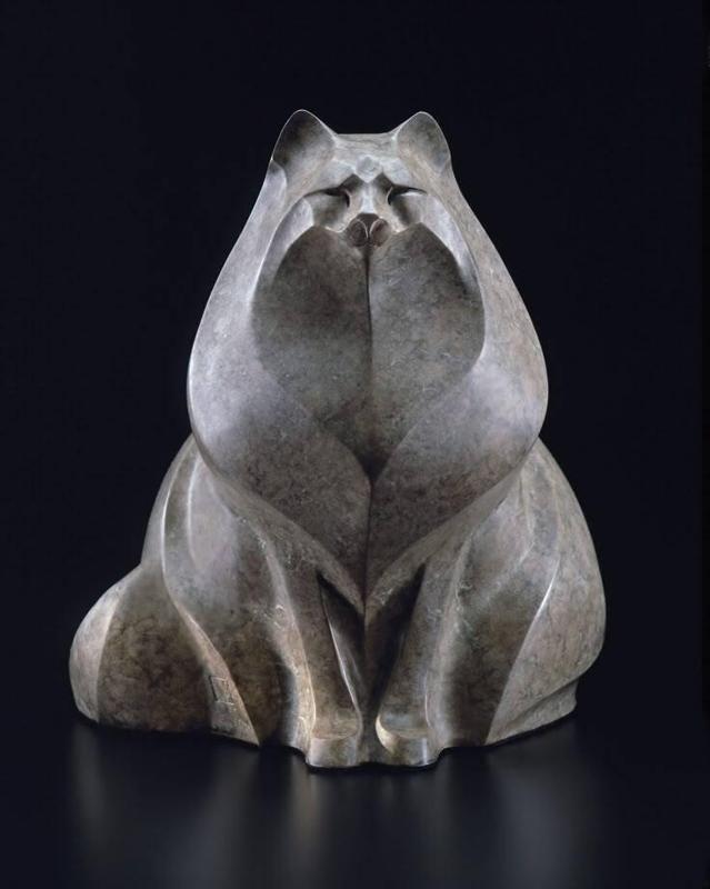 Fox - Fox pot - fox planter - animal planter