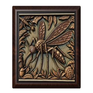 Mosquito animal wall art relief wall decor