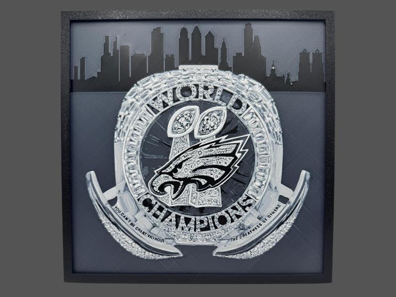 Philadelphia Eagles - Championship Ring 