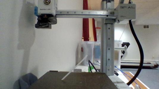 torture test/bed adhesion test