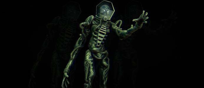 NECRONAUTS: Necroborg ALPHA