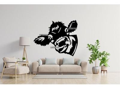 ANIMAL DECO cow