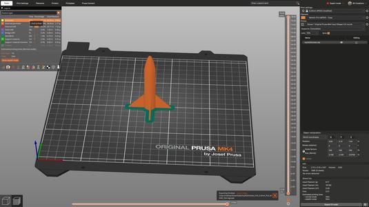 Toy rocket