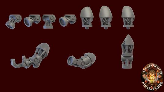 Iron Legion mk3 arms