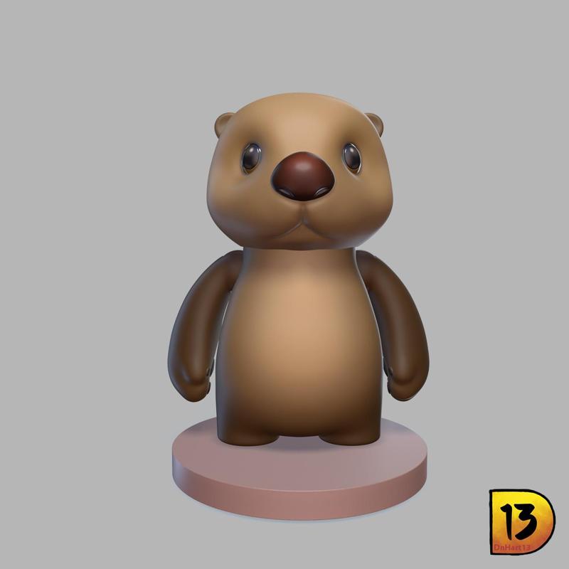 Party Animal Otta Otter