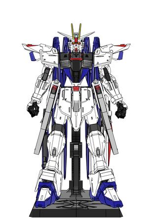 1/60 Freedom Gundam ZGMF-X10A