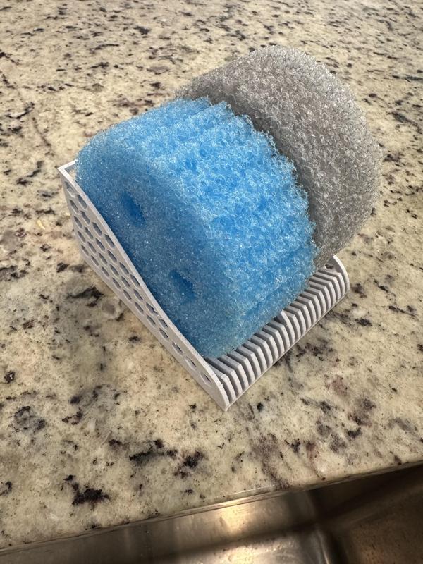 Vertical Double Scrub Daddy Holder