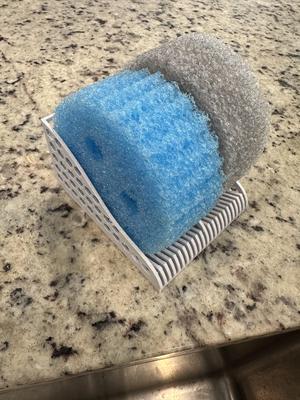 Vertical Double Scrub Daddy Holder