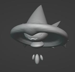 1/12 Poseable Mismagius