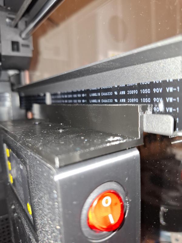 Chamber heater holder Flashforge Adventurer 5M