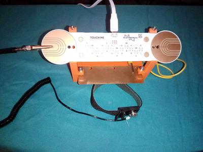 TouchME synth stand V.2