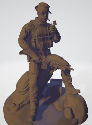 captain price - modern warfare 2