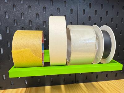 Skadis / Skådis Adhesive Tape Holder