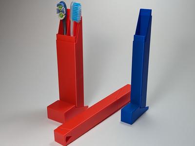 Travel case for toothbrush