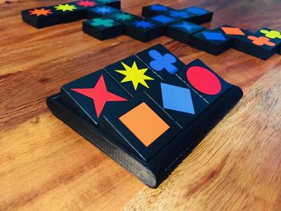 Qwirkle Tile Rack