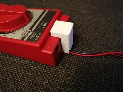 Strain relief for LGB Controller
