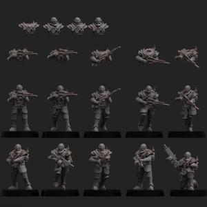 Auxilia - Enceinte Guard Garrison Pattern Upgrade Kit