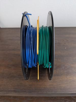 Wire Divider for used Filament Spool - Overture