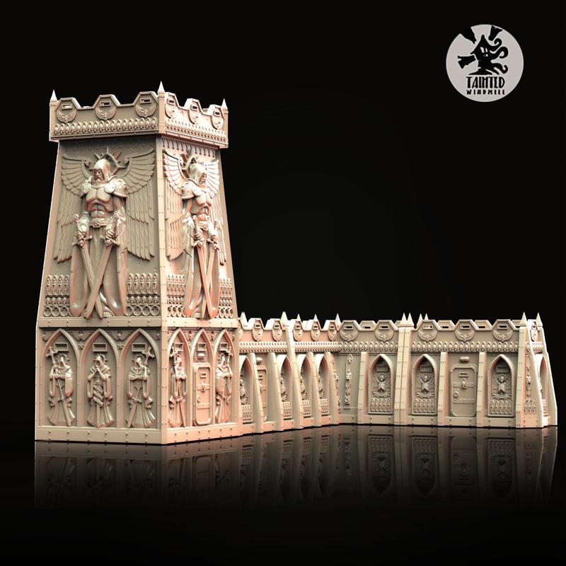 Angelic Tower Defence Line FDM