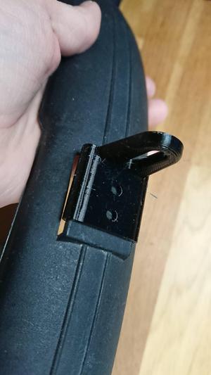 Mudguard holder Top