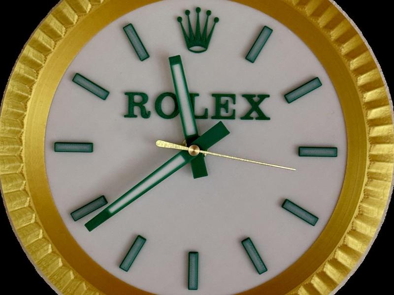 Rolex tennis wall clock