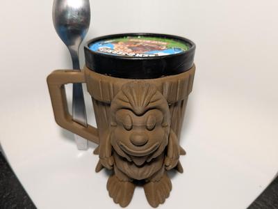 Bigfoot / Sasquatch Ice Cream Pint Holder