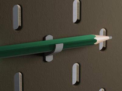 IKEA SKADIS pen/pencil holder