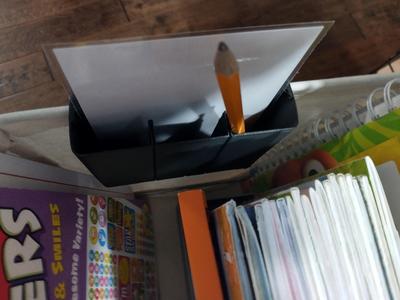 Hanging Pencil Box, Semidivided