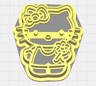 Cookie cutter Hello Kitty