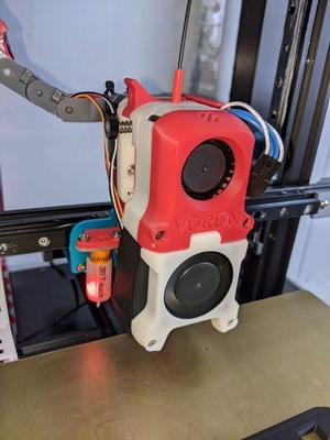 Ender 3 - BLV - Voron Afterburner Toolhead Mount