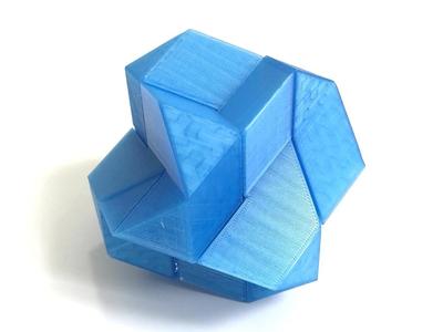 Star of David - Interlocking puzzle by Stewart Coffin (STC #37)