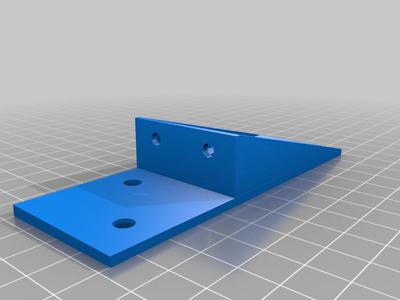 RPI Touch extender with support for Creality Ender 3v2
