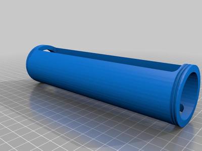 3 Part spool holder