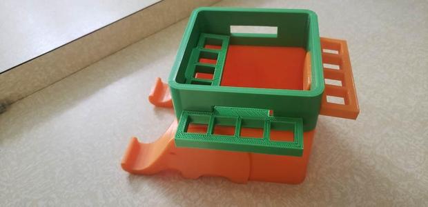 Pencil/Tool support for the Elephant Pencil Case & Cell Phone Holder